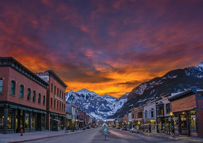 Telluride's stunning historic main street CREDIT Telluride Ski Resort Ryan Bonneau.jpg