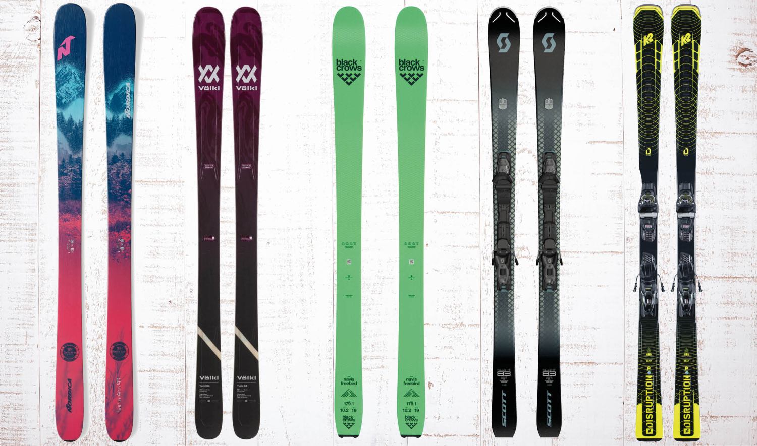 Korea vingerafdruk operator The Best Skis of 2022 - Snow Magazine