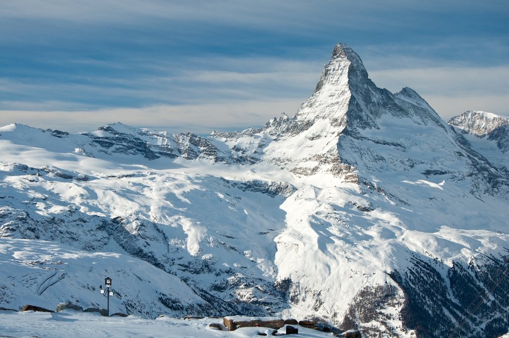 the magnificent matterhorn a perfect backdrop when you ski zermatt