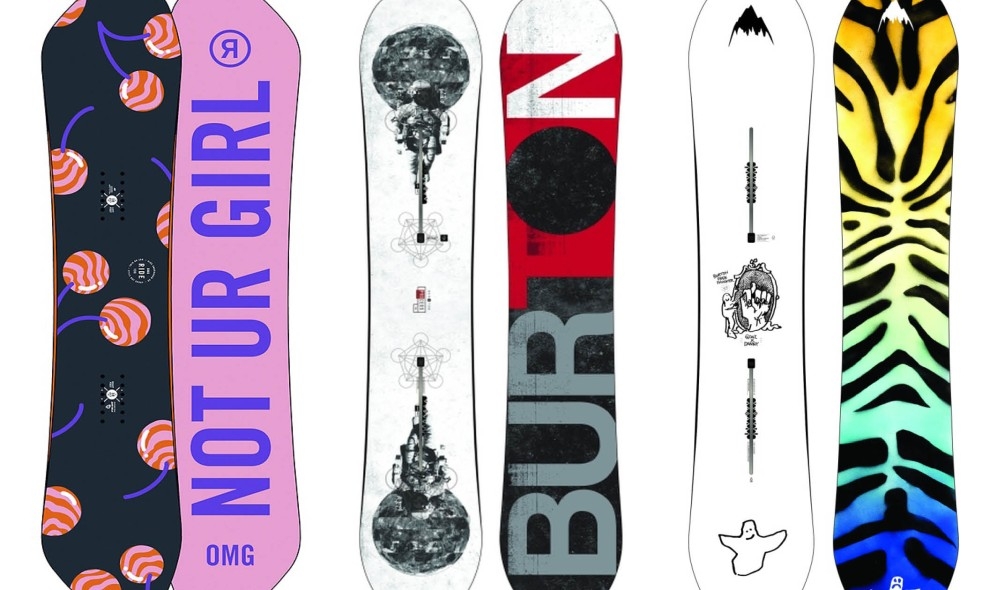 top 10 best all mountain snowboards