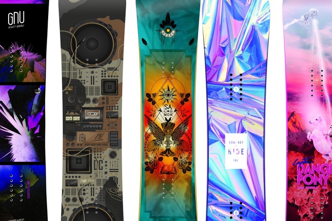 top 10 best freestyle snowboards