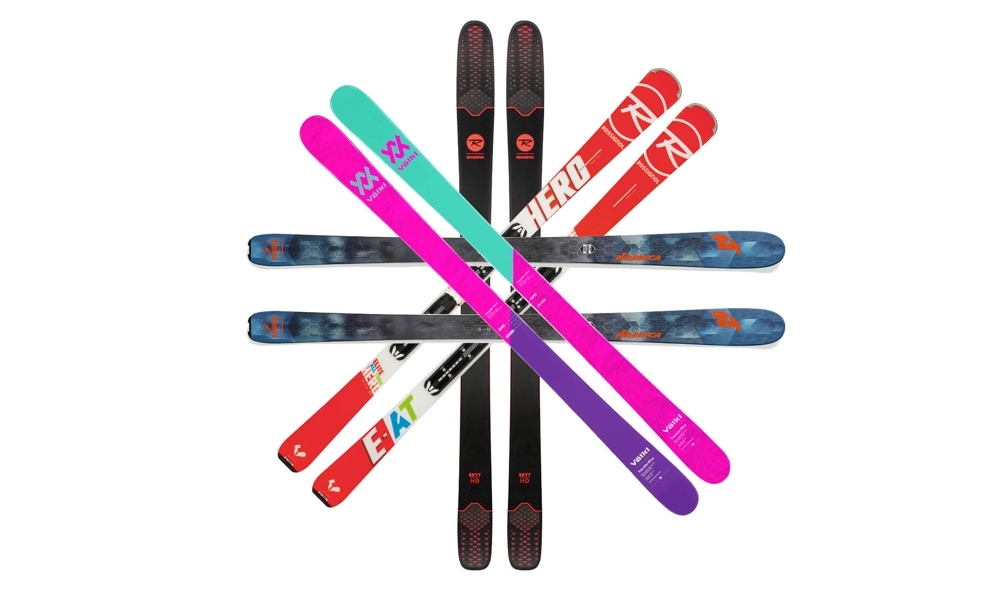 top 10 best skis