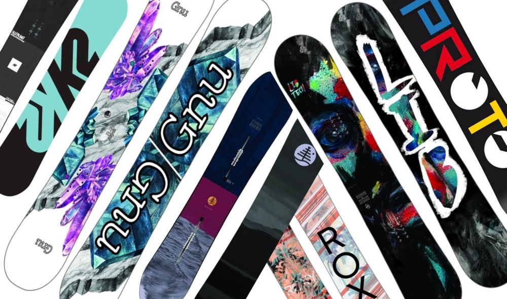 These are the snowboards of 2017-18 season - Magazine