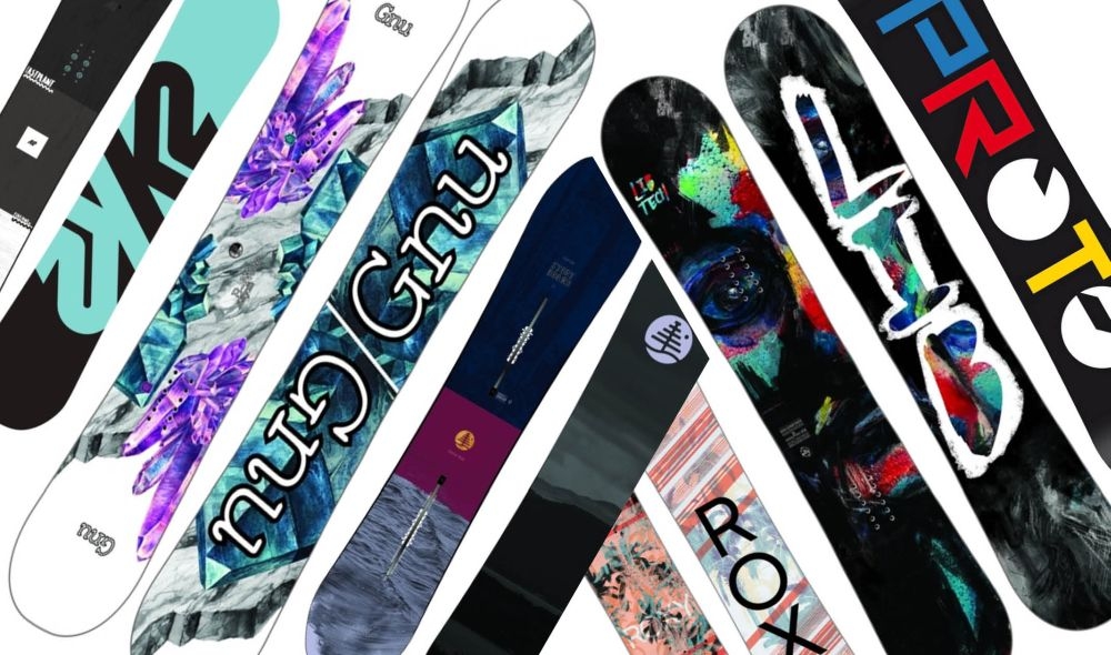 top 12 best snowboards