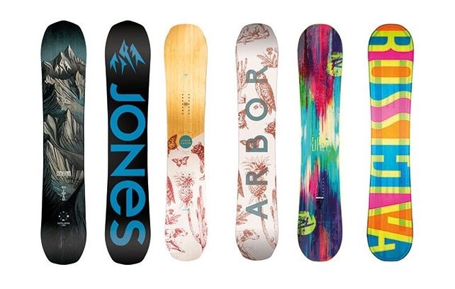 lancering Entertainment Verenigde Staten van Amerika 10 Best All-Mountain Snowboards 2018-2019 - Snow Magazine