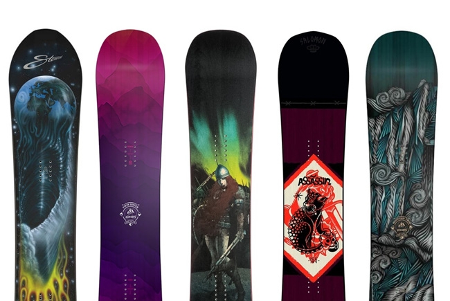 top ten snowboards main image
