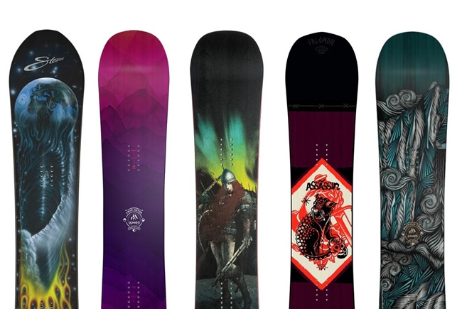 Top 10 best snowboards Snow Magazine