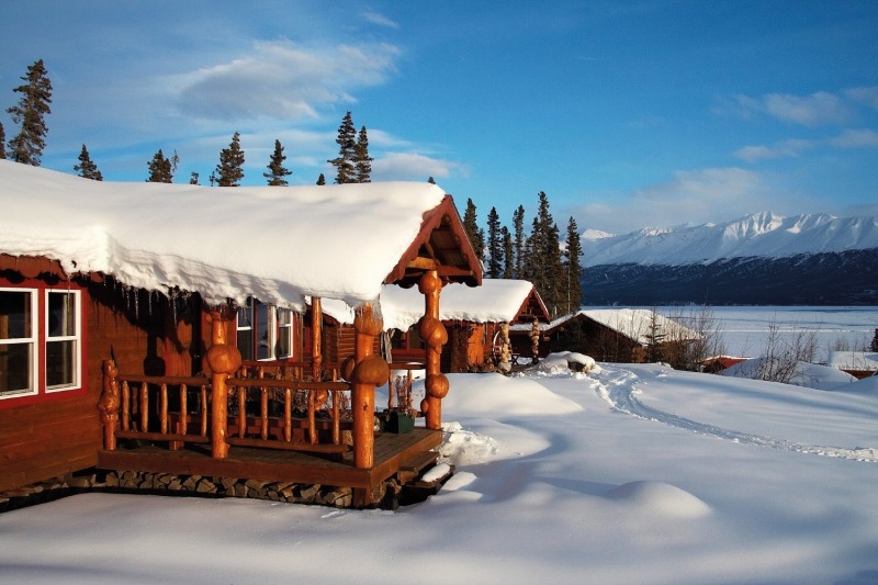 ultimate wilderness chalets