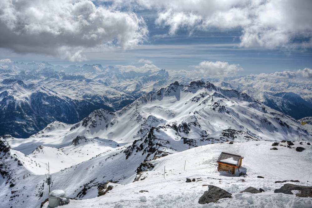 val thorens three valleys france