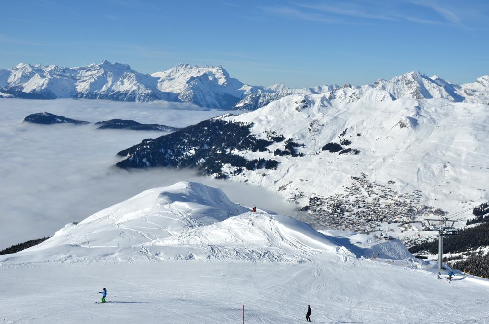 verbier piste