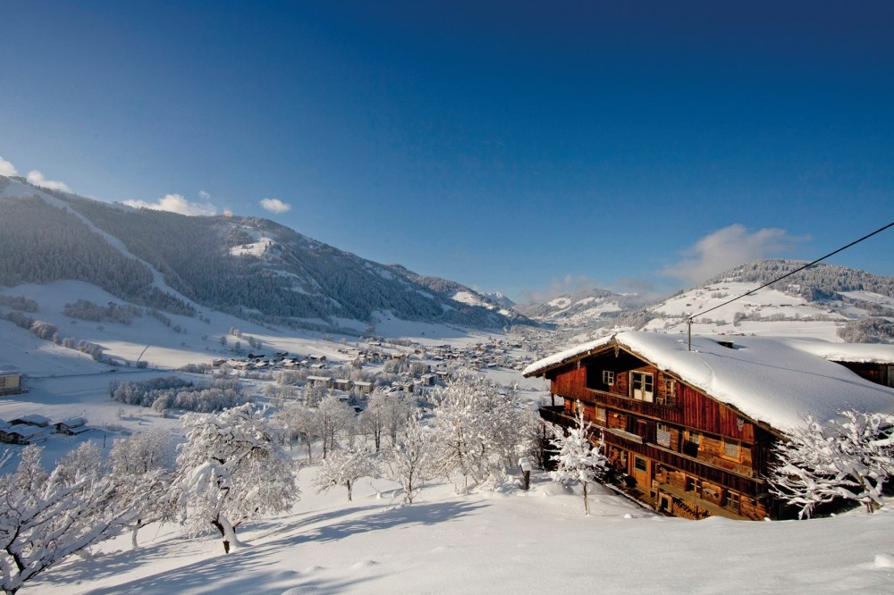 winter wonderland scenery at wildschoenau fg t trinkl