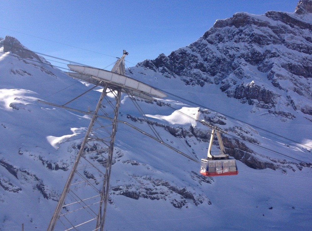 2756 titlis cable car engelberg switzerland