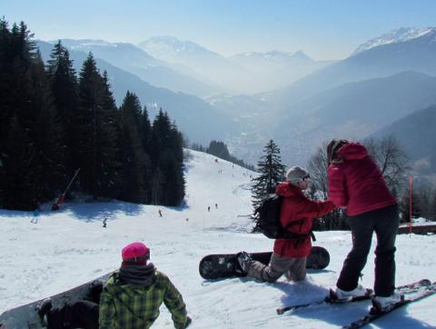 La Clusaz and Grand Bornand, French Alps Alps_Race_La_clusaz_Grand_Bornand