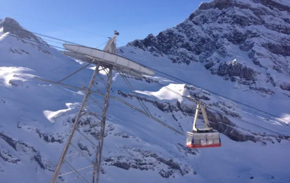 2756 titlis cable car engelberg switzerland