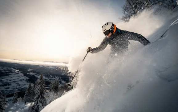 Skiing in Voss Norway CREDIT Photo Jon Hunnalvatn Ton 