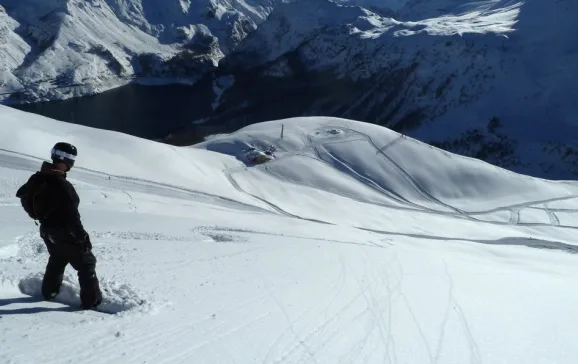 lead shot tignes