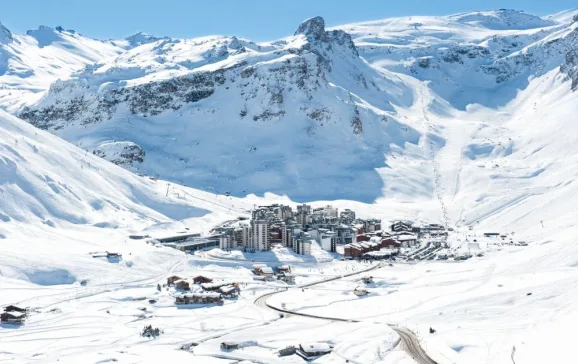 tignes villages