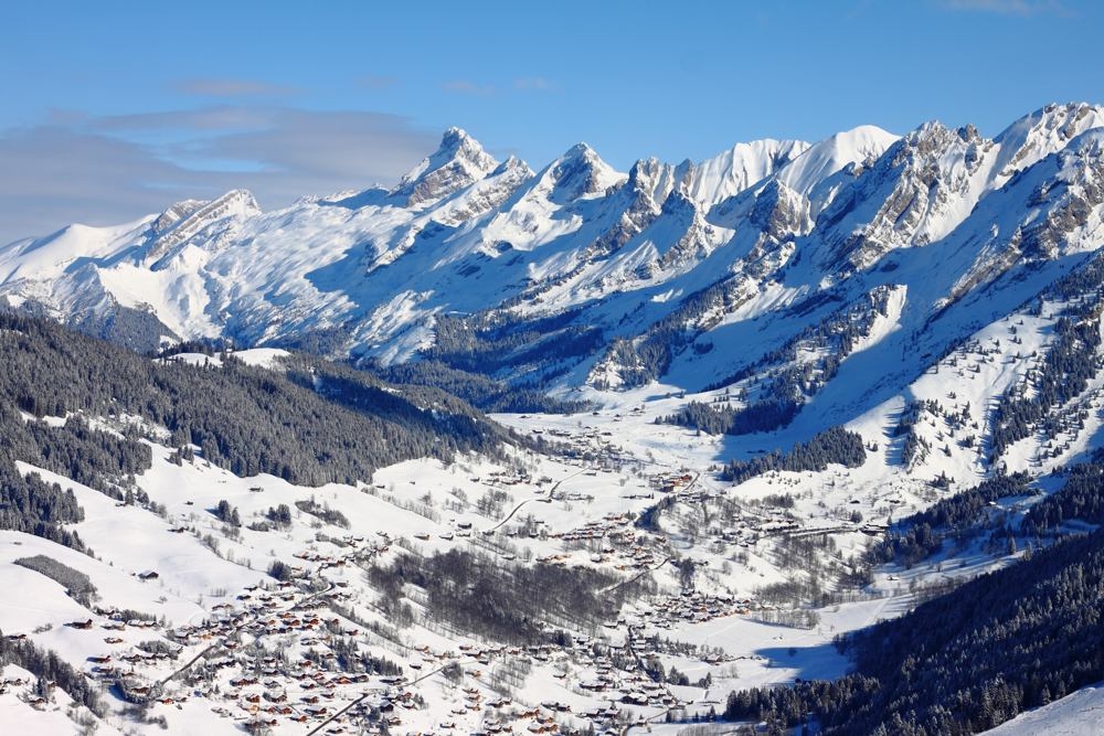 la clusaz short break