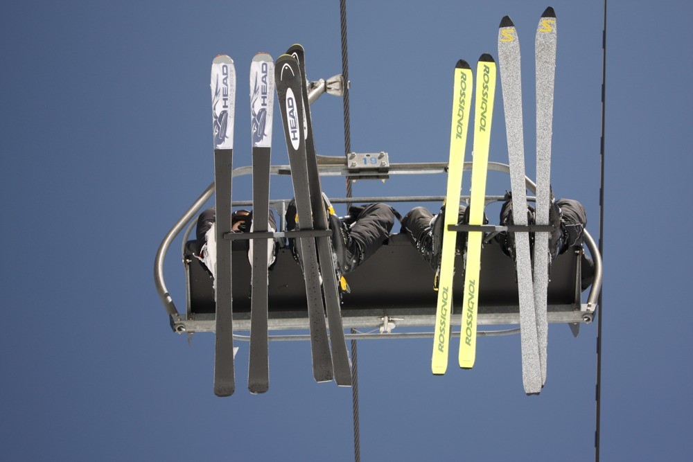 tignes solo ski week lift
