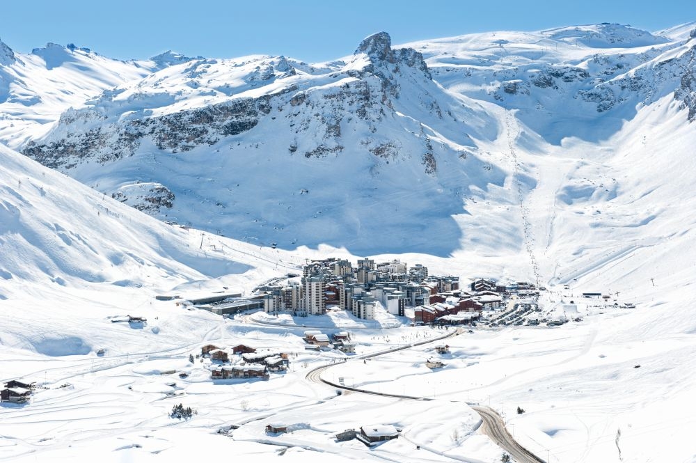 tignes villages