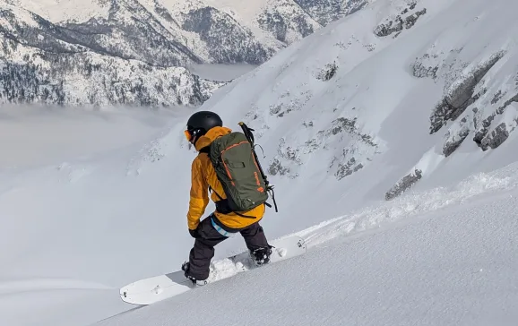 Deuter Backpack in the field PXL 20250216 121650017