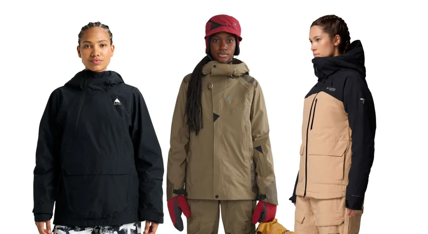 best womens ski and snowboard jackets 2026