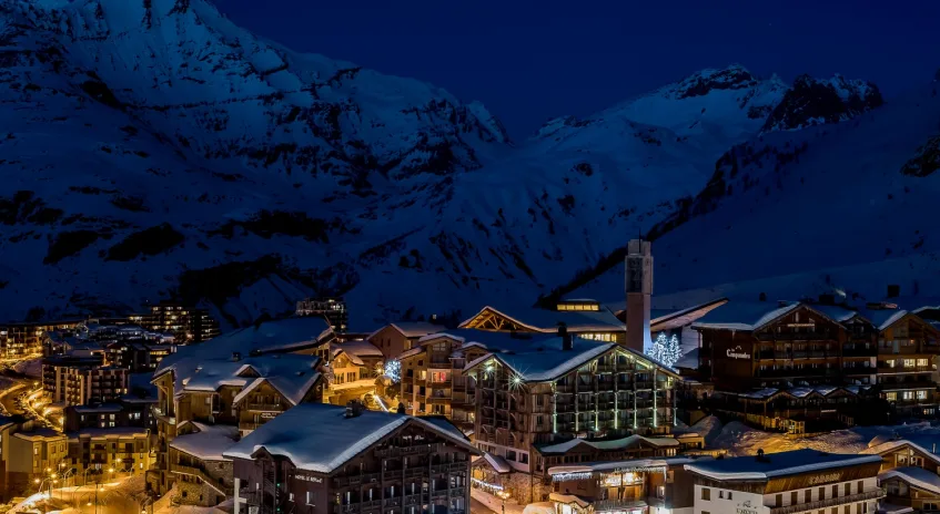 tignes france by night credit andyparant