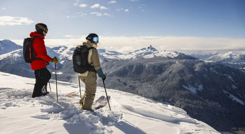 whistler canada ski resort credit tourism whistler