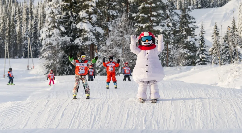 are ski resort sweden