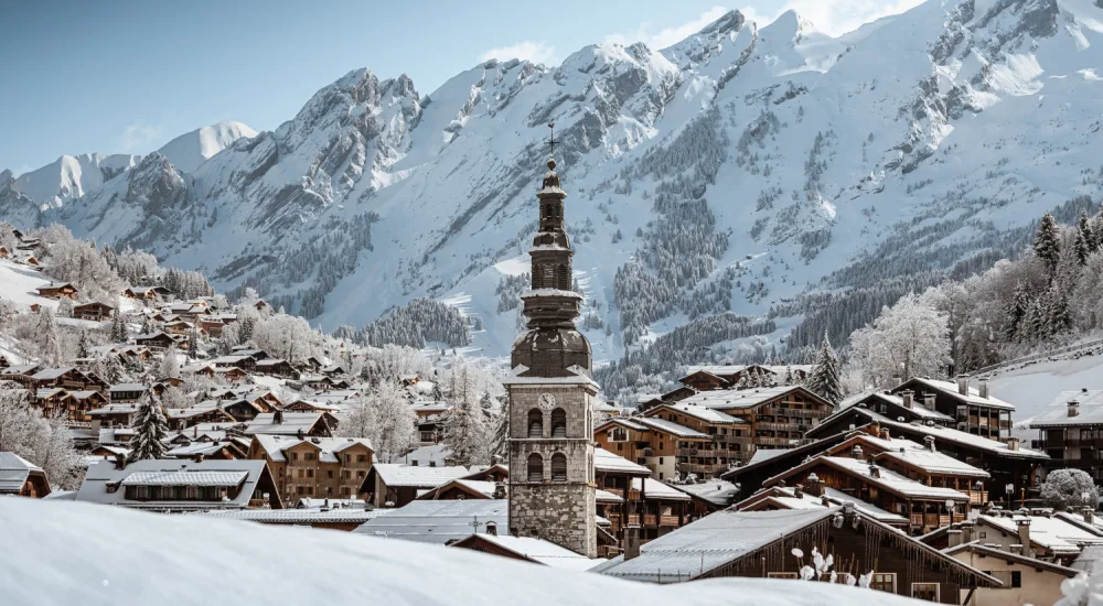 la clusaz ski resort france credit clement hudry