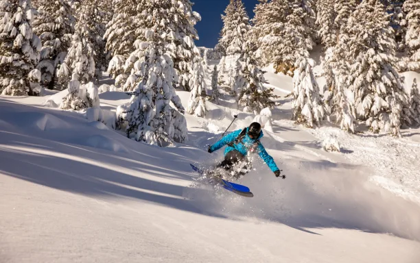 Best Low Cost Ski Resorts  Bansko Bulgaria iStock 1322304456