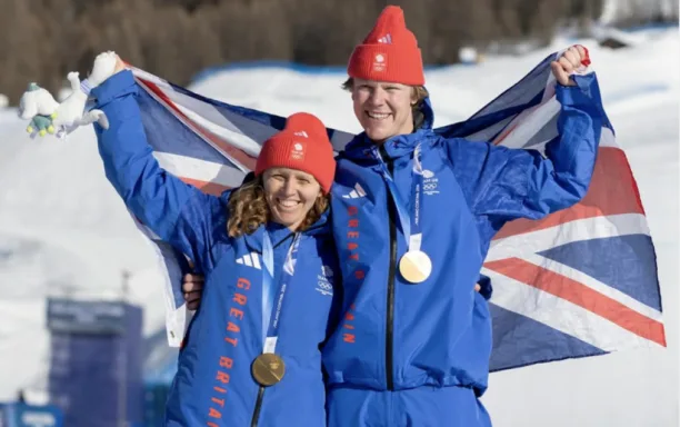 Charlotte Bankes Huw Nightingale GB Snowsport 1