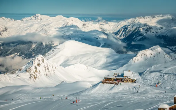 La Plagne ski resort France CREDIT iStock Sasha Samardzija