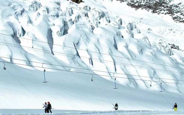 Saas Fee  Best Ski Resorts in the World Tristan Kennedy IMG 0052 