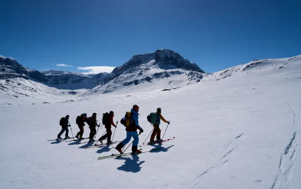 Ski Touring Sweden CREDIT Dan Wildey 7