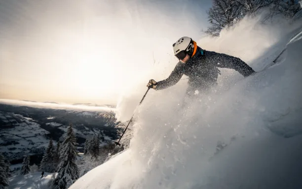 Skiing in Voss Norway CREDIT Photo Jon Hunnalvatn Ton 