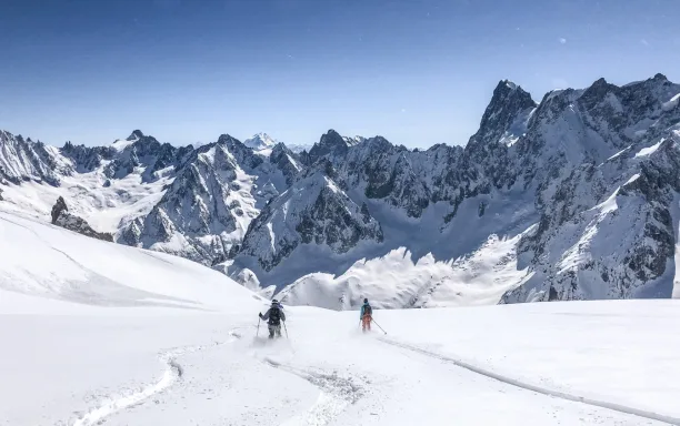 Vallee Blanche Chamonix ski resort France CREDIT Chamonix Mont Blanc Tourism