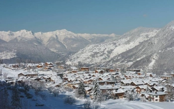 courchevel resort