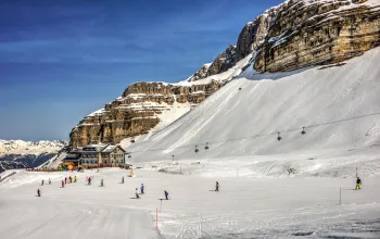 Madonna di Campiglio ski resort Italy CREDIT Getty Images