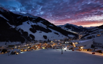 saalbach by night c saalbach.com daniel roos