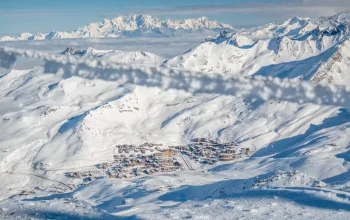 val thorens ski resort france credit val thorens tourist office