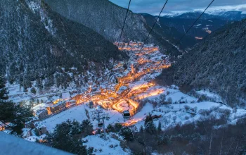 Arinsal ski resort Andorra CREDIT iStock