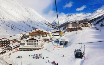 Obergurgl ski resort Austria CREDIT iStock TPopova