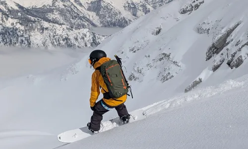 Deuter Backpack in the field PXL 20250216 121650017