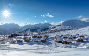 alpe dhuez ski resort france credit alpe dhuez tourist office