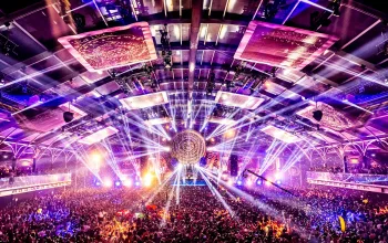 Alpe dHuez Tomorrowland Winter