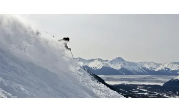 alyeska steep powder