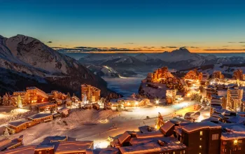 avoriaz ski resort france credit  istock