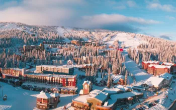 Big White ski resort BC Canada CREDIT Big White Ski Resort