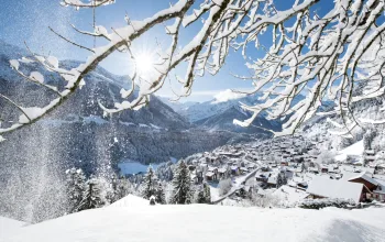 Champery Village Region Dents du Midi CREDIT JB Bieuville